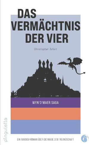 Buchcover Das Vermächtnis der Vier | Christopher Tefert | EAN 9783948063184 | ISBN 3-948063-18-4 | ISBN 978-3-948063-18-4