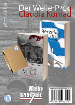 Buchcover Der Welle Pack | Claudia Konrad | EAN 9783948063245 | ISBN 3-948063-24-9 | ISBN 978-3-948063-24-5