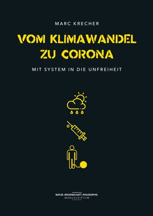 Buchcover Vom Klimawandel zu Corona | Marc Krecher | EAN 9783948075996 | ISBN 3-948075-99-9 | ISBN 978-3-948075-99-6