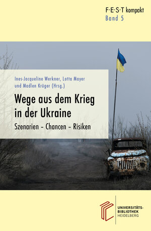 Buchcover Wege aus dem Krieg in der Ukraine  | EAN 9783948083823 | ISBN 3-948083-82-7 | ISBN 978-3-948083-82-3