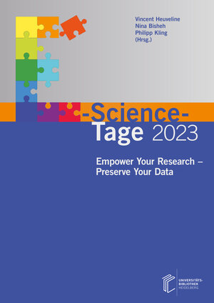Buchcover E-Science-Tage 2023  | EAN 9783948083915 | ISBN 3-948083-91-6 | ISBN 978-3-948083-91-5