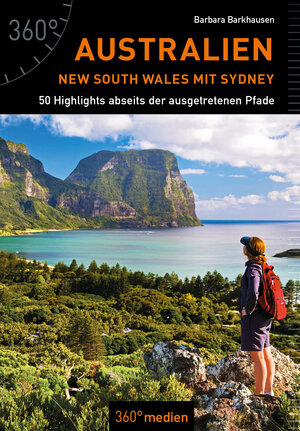 Buchcover Australien – New South Wales mit Sydney | Barbara Barkhausen | EAN 9783948097387 | ISBN 3-948097-38-0 | ISBN 978-3-948097-38-7
