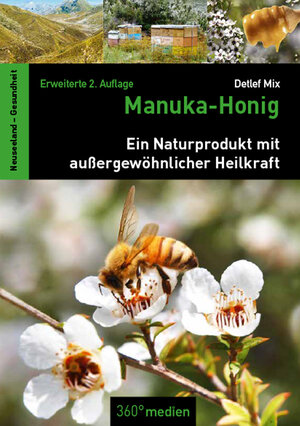 Buchcover Manuka-Honig | Detlef Mix | EAN 9783948097530 | ISBN 3-948097-53-4 | ISBN 978-3-948097-53-0