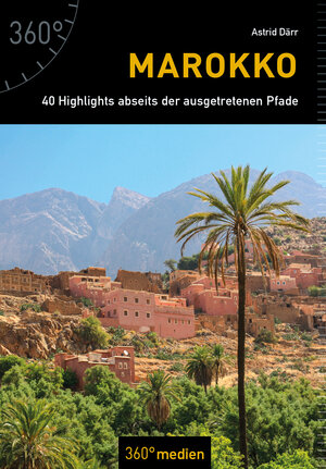 Buchcover Marokko | Astrid Därr | EAN 9783948097936 | ISBN 3-948097-93-3 | ISBN 978-3-948097-93-6
