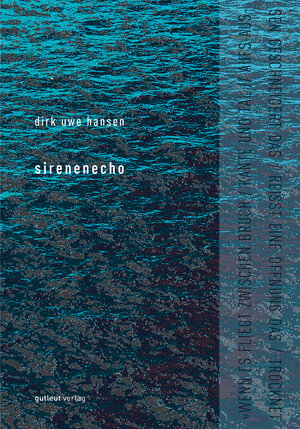 Buchcover Sirenenecho | Dirk Uwe Hansen | EAN 9783948107352 | ISBN 3-948107-35-1 | ISBN 978-3-948107-35-2
