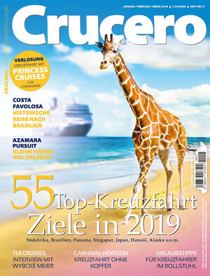 Buchcover Crucero - Das Kreuzfahrtmagazin, Heft 17  | EAN 9783948111007 | ISBN 3-948111-00-6 | ISBN 978-3-948111-00-7