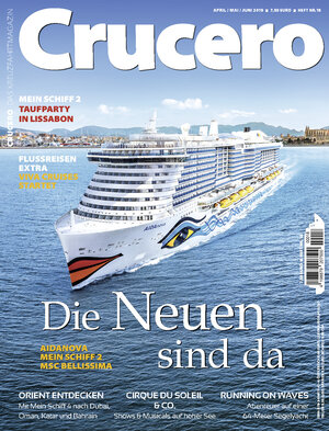 Buchcover Crucero - Das Kreuzfahrtmagazin, Heft 18  | EAN 9783948111014 | ISBN 3-948111-01-4 | ISBN 978-3-948111-01-4