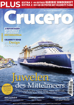 Buchcover Crucero - Das Kreuzfahrtmagazin, Heft 19  | EAN 9783948111021 | ISBN 3-948111-02-2 | ISBN 978-3-948111-02-1