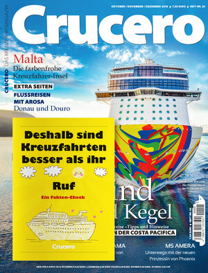 Buchcover Crucero - Das Kreuzfahrtmagazin, Heft 20  | EAN 9783948111038 | ISBN 3-948111-03-0 | ISBN 978-3-948111-03-8