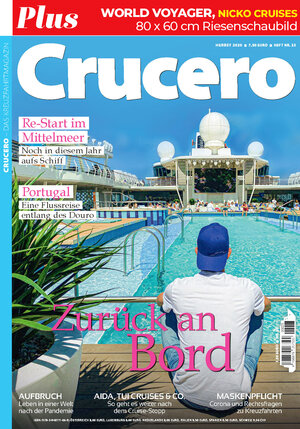 Buchcover Crucero - Das Kreuzfahrtmagazin, Heft 23  | EAN 9783948111069 | ISBN 3-948111-06-5 | ISBN 978-3-948111-06-9