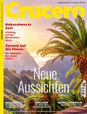 Buchcover Crucero - Das Kreuzfahrtmagazin, Heft 25  | EAN 9783948111083 | ISBN 3-948111-08-1 | ISBN 978-3-948111-08-3