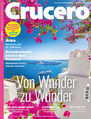 Buchcover Crucero - Das Kreuzfahrtmagazin, Heft 26  | EAN 9783948111090 | ISBN 3-948111-09-X | ISBN 978-3-948111-09-0