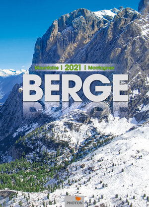 Buchcover BERGE Kalender 2021  | EAN 9783948112097 | ISBN 3-948112-09-6 | ISBN 978-3-948112-09-7