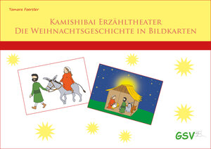 Buchcover Kamishibai - Die Weihnachtsgeschichte in Bildkarten für Grundschule und Kindergarten - DIN A4  | EAN 9783948113230 | ISBN 3-948113-23-8 | ISBN 978-3-948113-23-0