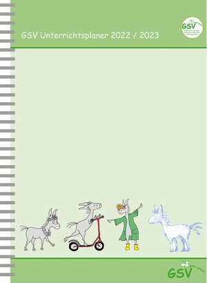 Buchcover GSV Unterrichtsplaner Lehrerkalender für Grundschullehrer (DIN A4) 2022/23, Wire-O-Ringbindung  | EAN 9783948113353 | ISBN 3-948113-35-1 | ISBN 978-3-948113-35-3