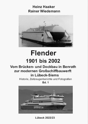 Buchcover Flender 1901 bis 2002 | Heinz Haaker | EAN 9783948127374 | ISBN 3-948127-37-9 | ISBN 978-3-948127-37-4