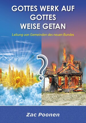 Buchcover Gottes Werk auf Gottes Weise getan | Zac Poonen | EAN 9783948136260 | ISBN 3-948136-26-2 | ISBN 978-3-948136-26-0