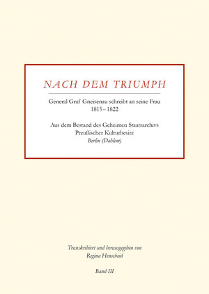 Buchcover Nach dem Triumph  | EAN 9783948137021 | ISBN 3-948137-02-1 | ISBN 978-3-948137-02-1