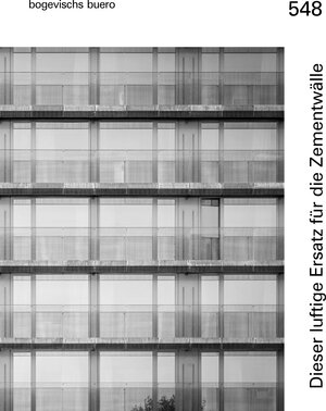 Buchcover bogevischs buero - Sophie-Scholl-Haus München | Till Briegleb | EAN 9783948137786 | ISBN 3-948137-78-1 | ISBN 978-3-948137-78-6