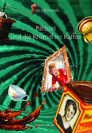 Buchcover Balduin und die Krümel im Kaffee | Uwe Schimunek | EAN 9783948143039 | ISBN 3-948143-03-X | ISBN 978-3-948143-03-9