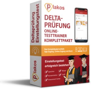 Buchcover Deltaprüfung Testvorbereitung Komplettpaket | Waldemar Erdmann | EAN 9783948144616 | ISBN 3-948144-61-3 | ISBN 978-3-948144-61-6