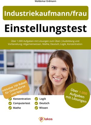 Buchcover Einstellungstest Industriekaufmann / Industriekauffrau | Waldemar Erdmann | EAN 9783948144838 | ISBN 3-948144-83-4 | ISBN 978-3-948144-83-8