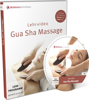 Buchcover DVD Gua Sha Massage (Lehrvideo) | Für Anfänger und Profis | Inkl. kostenloser Tablet-/Smartphone-Version zum Download  | EAN 9783948149000 | ISBN 3-948149-00-3 | ISBN 978-3-948149-00-0