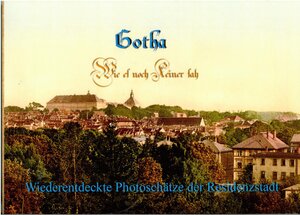 Buchcover Gotha - Wie es noch keiner sah  | EAN 9783948152024 | ISBN 3-948152-02-0 | ISBN 978-3-948152-02-4