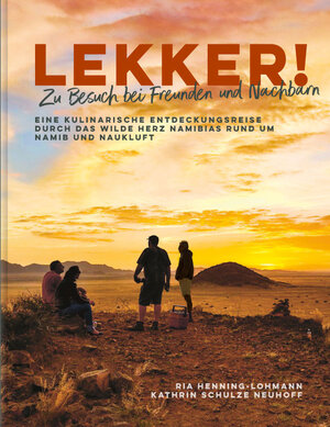 Buchcover LEKKER! Zu Besuch bei Freunden und Nachbarn | Ria Henning-Lohmann | EAN 9783948155032 | ISBN 3-948155-03-8 | ISBN 978-3-948155-03-2