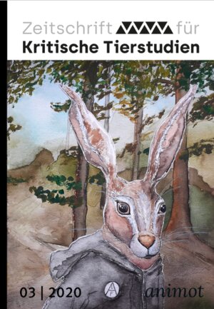 Buchcover Zeitschrift für Kritische Tierstudien | Kevin Pottmeier | EAN 9783948157104 | ISBN 3-948157-10-3 | ISBN 978-3-948157-10-4