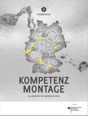 Buchcover Projektatlas Kompetenz Montage  | EAN 9783948169060 | ISBN 3-948169-06-3 | ISBN 978-3-948169-06-0