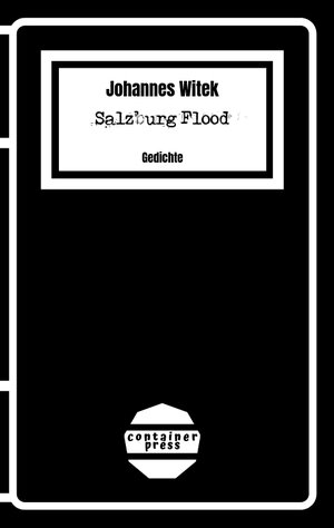 Buchcover Salzburg Flood | Johannes Witek | EAN 9783948172015 | ISBN 3-948172-01-3 | ISBN 978-3-948172-01-5