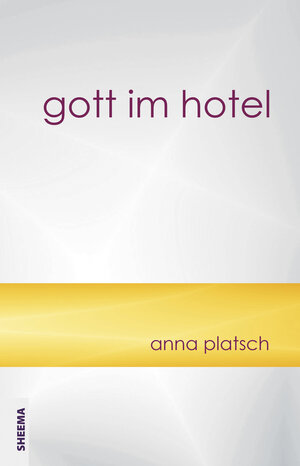 Buchcover gott im hotel | Anna Platsch | EAN 9783948177133 | ISBN 3-948177-13-9 | ISBN 978-3-948177-13-3
