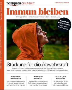 Buchcover Immun bleiben  | EAN 9783948178444 | ISBN 3-948178-44-5 | ISBN 978-3-948178-44-4