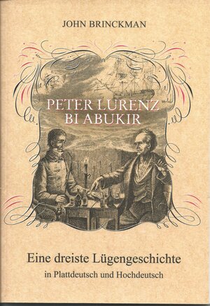 Buchcover PETER LURENZ BI ABUKIR | John Brinckman | EAN 9783948188092 | ISBN 3-948188-09-2 | ISBN 978-3-948188-09-2