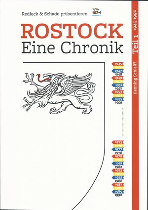 Buchcover ROSTOCK. Eine Chronik | Henning Schleiff | EAN 9783948188153 | ISBN 3-948188-15-7 | ISBN 978-3-948188-15-3