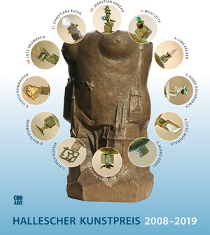 Buchcover Hallescher Kunstpreis 2008–2019  | EAN 9783948190040 | ISBN 3-948190-04-6 | ISBN 978-3-948190-04-0