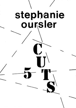 Buchcover 5 Cuts | Stephanie Oursler | EAN 9783948200053 | ISBN 3-948200-05-X | ISBN 978-3-948200-05-3