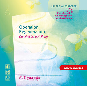 Buchcover Operation - Regeneration | Harald Wessbecher | EAN 9783948204952 | ISBN 3-948204-95-0 | ISBN 978-3-948204-95-2