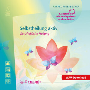 Buchcover Selbstheilung aktiv | Harald Wessbecher | EAN 9783948204969 | ISBN 3-948204-96-9 | ISBN 978-3-948204-96-9