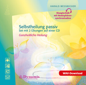 Buchcover Selbstheilung passiv | Harald Wessbecher | EAN 9783948204976 | ISBN 3-948204-97-7 | ISBN 978-3-948204-97-6