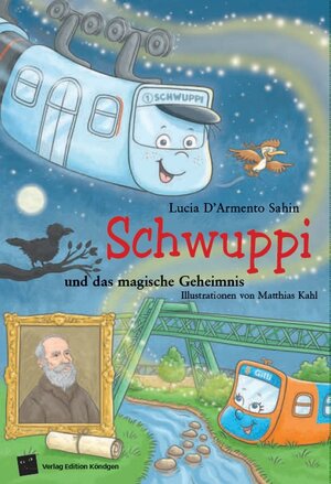 Buchcover Schwuppi und das magische Geheimnis | Lucia Sahin | EAN 9783948217280 | ISBN 3-948217-28-9 | ISBN 978-3-948217-28-0