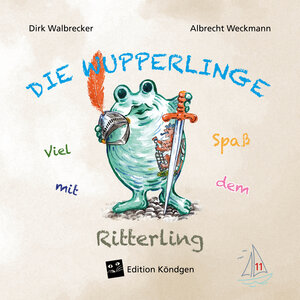 Buchcover Viel Spaß mit dem Ritterling | Dirk Walbrecker | EAN 9783948217419 | ISBN 3-948217-41-6 | ISBN 978-3-948217-41-9