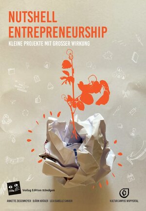 Buchcover Nutshell Entrepreneurship | Annette Ziegenmeyer | EAN 9783948217556 | ISBN 3-948217-55-6 | ISBN 978-3-948217-55-6