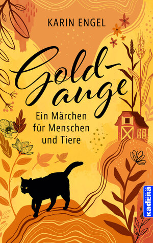 Buchcover Goldauge | Karin Engel | EAN 9783948218430 | ISBN 3-948218-43-9 | ISBN 978-3-948218-43-0