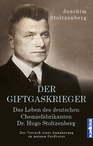 Buchcover Der Giftgaskrieger | Joachim Stoltzenberg | EAN 9783948218515 | ISBN 3-948218-51-X | ISBN 978-3-948218-51-5