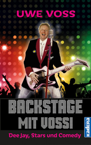 Buchcover Backstage mit Vossi | Uwe Voss | EAN 9783948218522 | ISBN 3-948218-52-8 | ISBN 978-3-948218-52-2