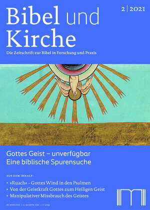 Buchcover Bibel und Kirche / Gottes Geist - unverfügbar  | EAN 9783948219079 | ISBN 3-948219-07-9 | ISBN 978-3-948219-07-9