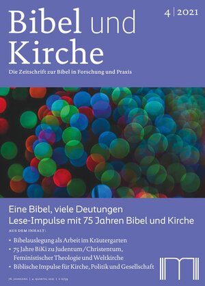 Buchcover Bibel und Kirche / Eine Bibel, viele Deutungen  | EAN 9783948219093 | ISBN 3-948219-09-5 | ISBN 978-3-948219-09-3