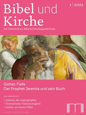 Buchcover Bibel und Kirche / Gottes-Tiefe  | EAN 9783948219109 | ISBN 3-948219-10-9 | ISBN 978-3-948219-10-9